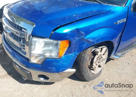 2013 Ford F-150 Stx/Xl/Xlt from USA, damaged, VIN 1FTEX1EM9DFD24070